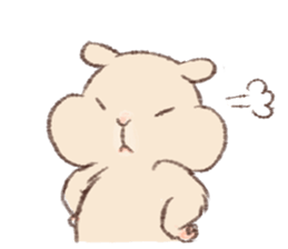 Daily Golden hamster sticker #6230771