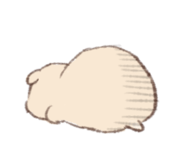 Daily Golden hamster sticker #6230773