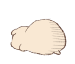 Daily Golden hamster sticker #6230773