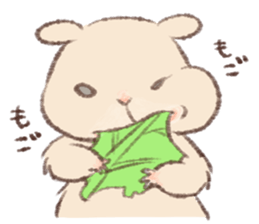 Daily Golden hamster sticker #6230774