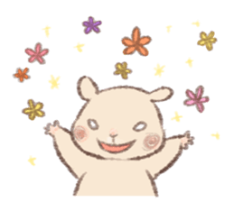 Daily Golden hamster sticker #6230775