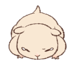 Daily Golden hamster sticker #6230776