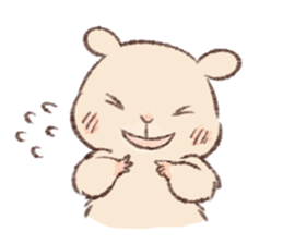 Daily Golden hamster sticker #6230781