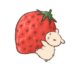 Daily Golden hamster sticker #6230785