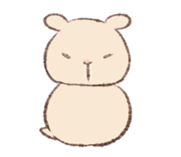 Daily Golden hamster sticker #6230789