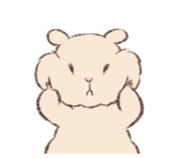 Daily Golden hamster sticker #6230792