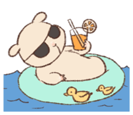 Daily Golden hamster sticker #6230802