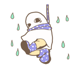 Medjed-like fascination sticker #6230868