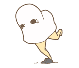 Medjed-like fascination sticker #6230882