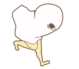 Medjed-like fascination sticker #6230885