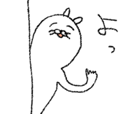 Smile Rabbit Sticker sticker #6230890