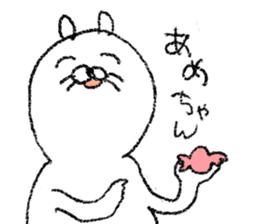 Smile Rabbit Sticker sticker #6230896