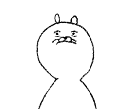 Smile Rabbit Sticker sticker #6230898