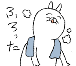 Smile Rabbit Sticker sticker #6230913