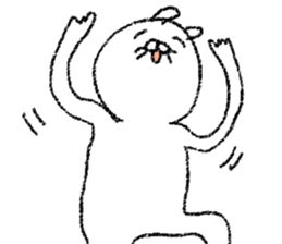 Smile Rabbit Sticker sticker #6230921