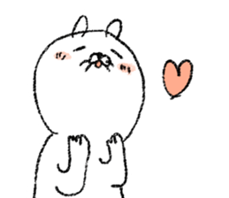 Smile Rabbit Sticker sticker #6230922