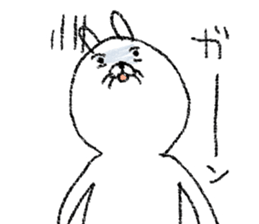 Smile Rabbit Sticker sticker #6230923