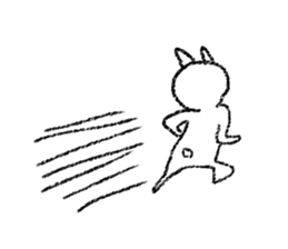 Smile Rabbit Sticker sticker #6230924