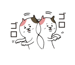 Girlfriend-only cat sticker sticker #6231017