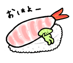 Wasabi-chan sticker #6231258