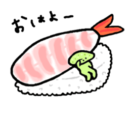 Wasabi-chan sticker #6231258