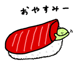 Wasabi-chan sticker #6231259