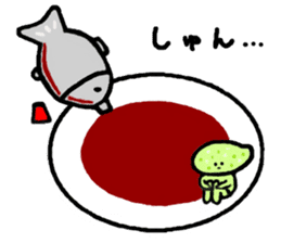 Wasabi-chan sticker #6231265