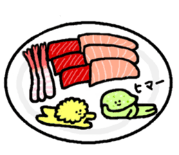 Wasabi-chan sticker #6231277