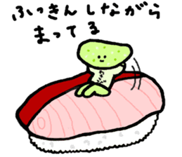 Wasabi-chan sticker #6231278