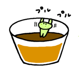 Wasabi-chan sticker #6231279