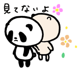 Failure Panda and Gentle Cat sticker #6231599