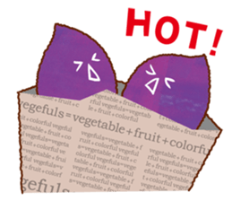 vegefuls  - spice up talk - sticker #6231644