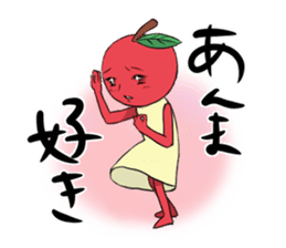 Tsugaru Ringo-chan Sticker sticker #6231719
