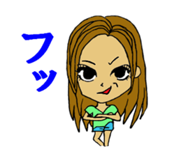 Malicious language daughter KONOHA viait sticker #6231778