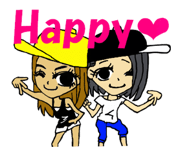 Malicious language daughter KONOHA viait sticker #6231799