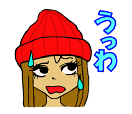 Malicious language daughter KONOHA viait sticker #6231802