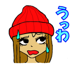 Malicious language daughter KONOHA viait sticker #6231802