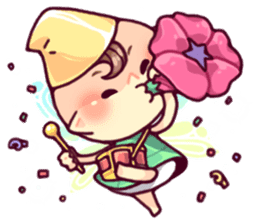 Ping, Forest fairy sticker #6231811