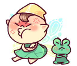 Ping, Forest fairy sticker #6231820