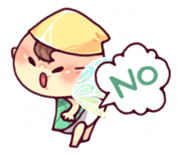 Ping, Forest fairy sticker #6231825