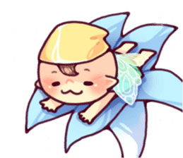 Ping, Forest fairy sticker #6231831