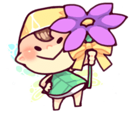 Ping, Forest fairy sticker #6231835