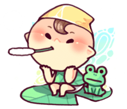 Ping, Forest fairy sticker #6231836