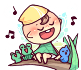 Ping, Forest fairy sticker #6231838