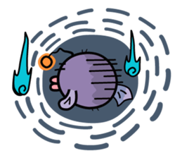 Gyogyo's bizzare private life sticker #6231894