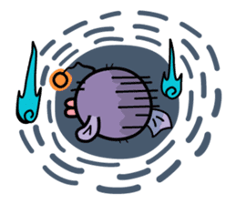 Gyogyo's bizzare private life sticker #6231894