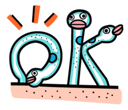 Gyogyo's bizzare private life sticker #6231895