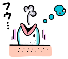 Gyogyo's bizzare private life sticker #6231902