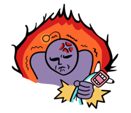 Gyogyo's bizzare private life sticker #6231903