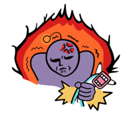 Gyogyo's bizzare private life sticker #6231903